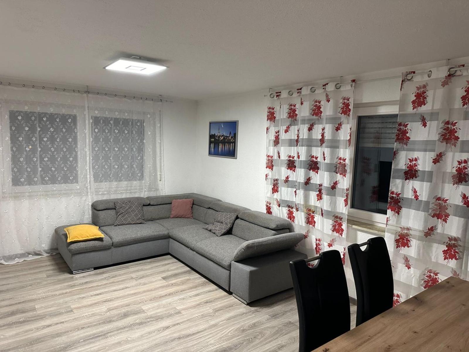Pegasus Bergblick Apartman Heidenheim an der Brenz Kültér fotó