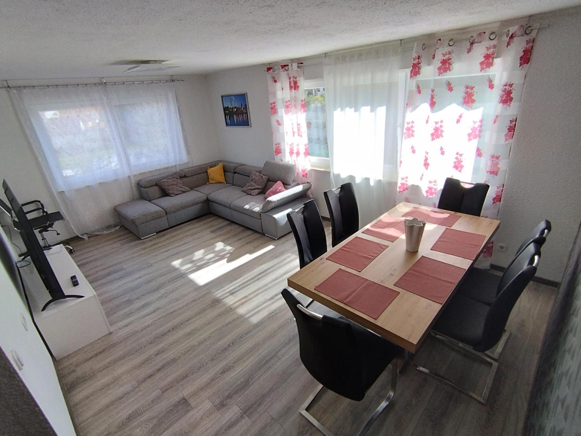 Pegasus Bergblick Apartman Heidenheim an der Brenz Kültér fotó